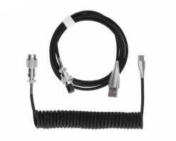 Coiled Cable USB-C - Black