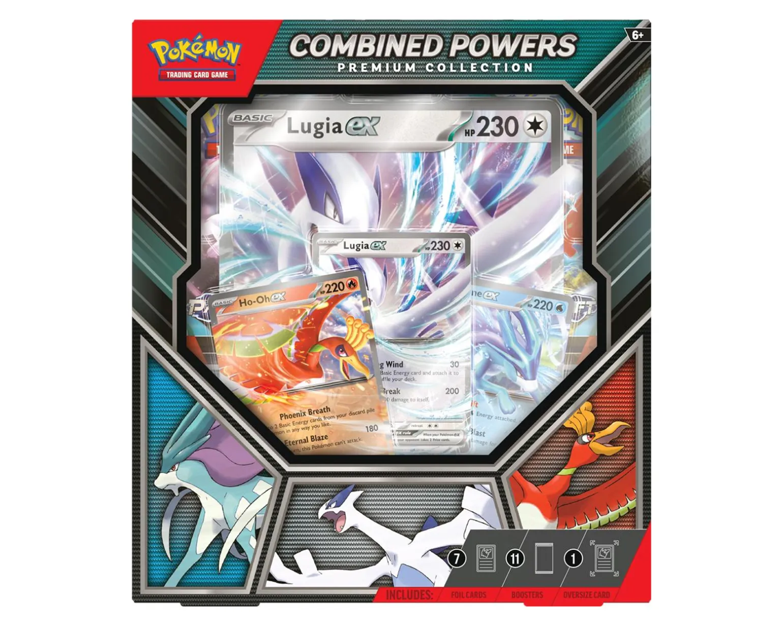 Combined Powers Premium Collection Box