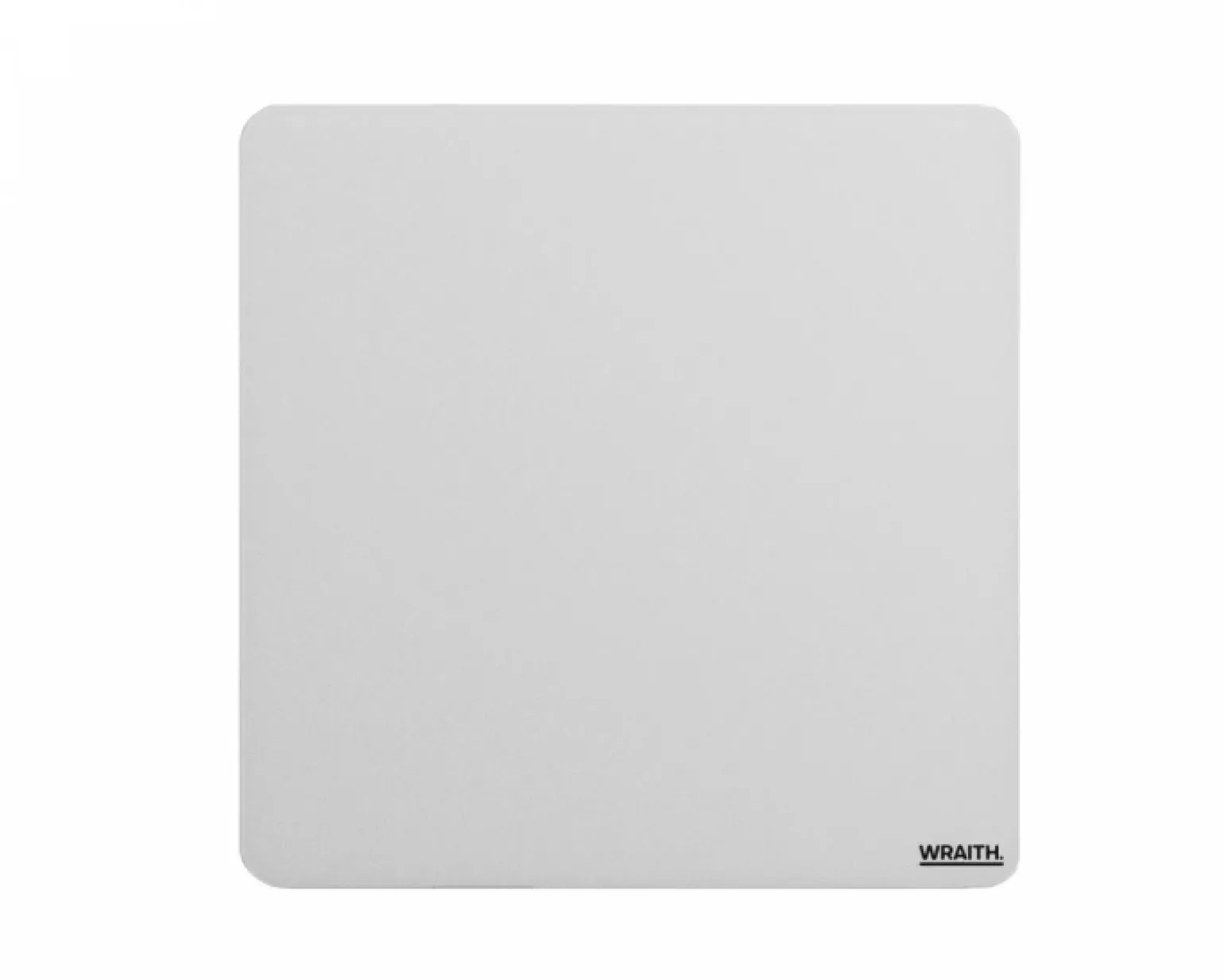 Cosmic Glass V2 Mousepad - Silicone Feet - White