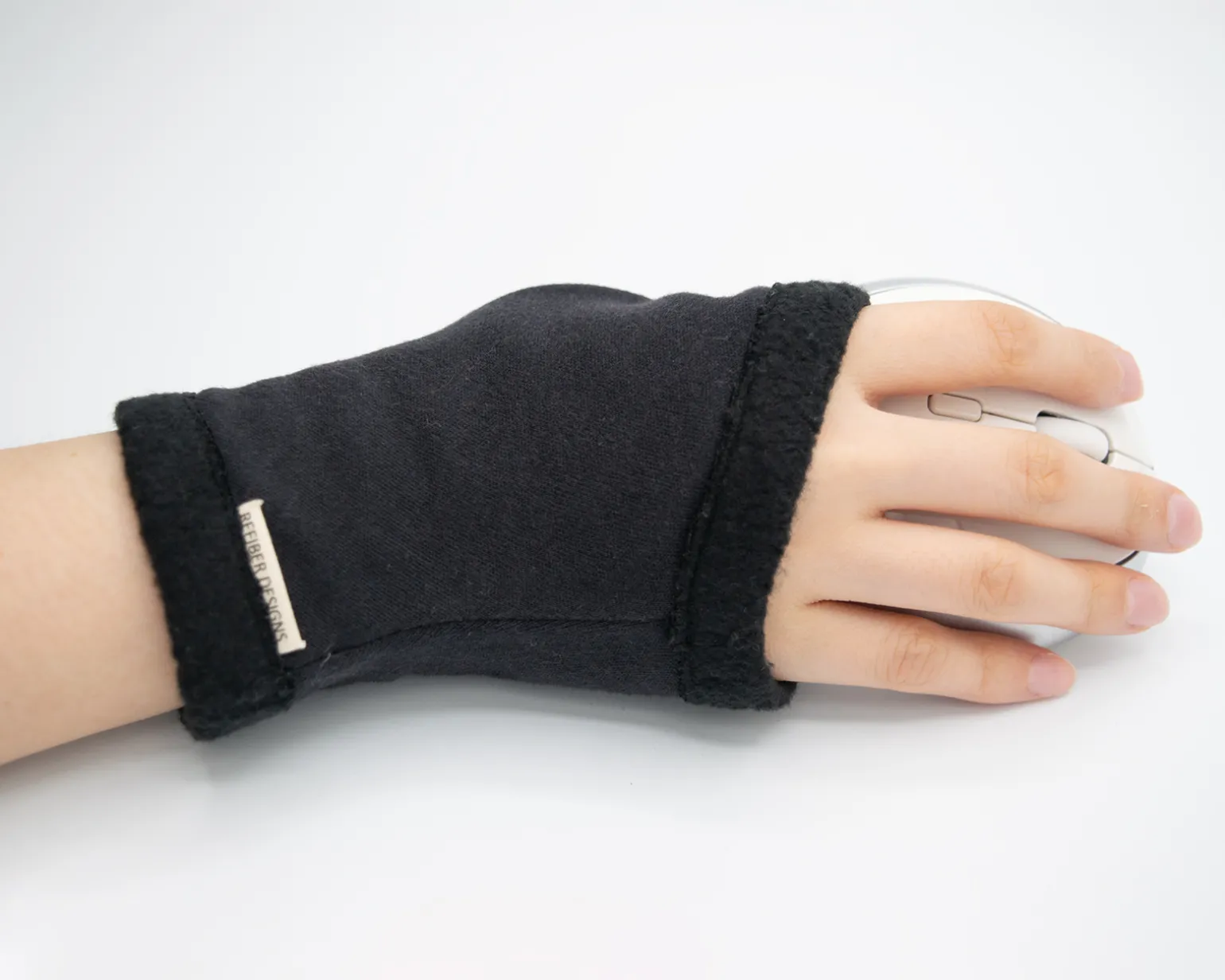 Cotton Typing Gloves - Warm Gaming Gloves - S/M