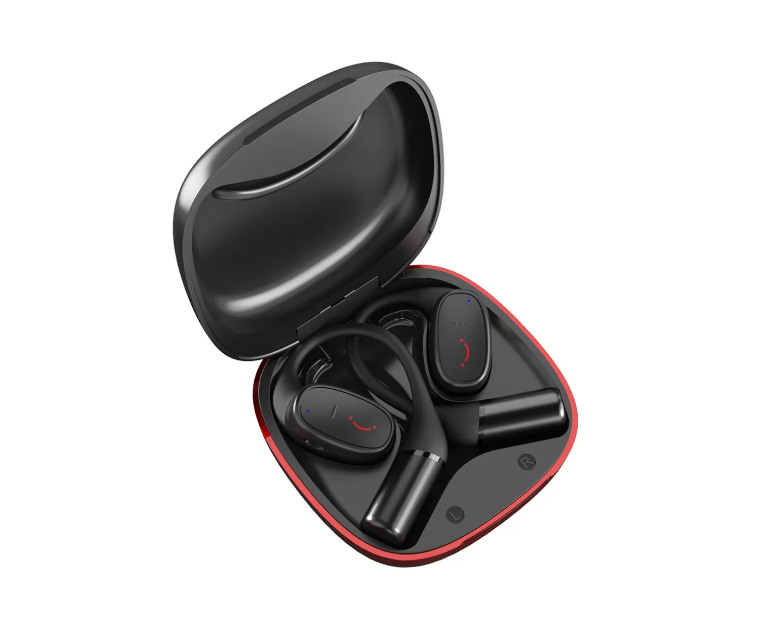 C6 OWS Earphones - Black