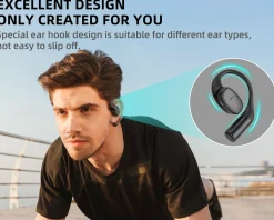 C6 OWS Earphones - Black