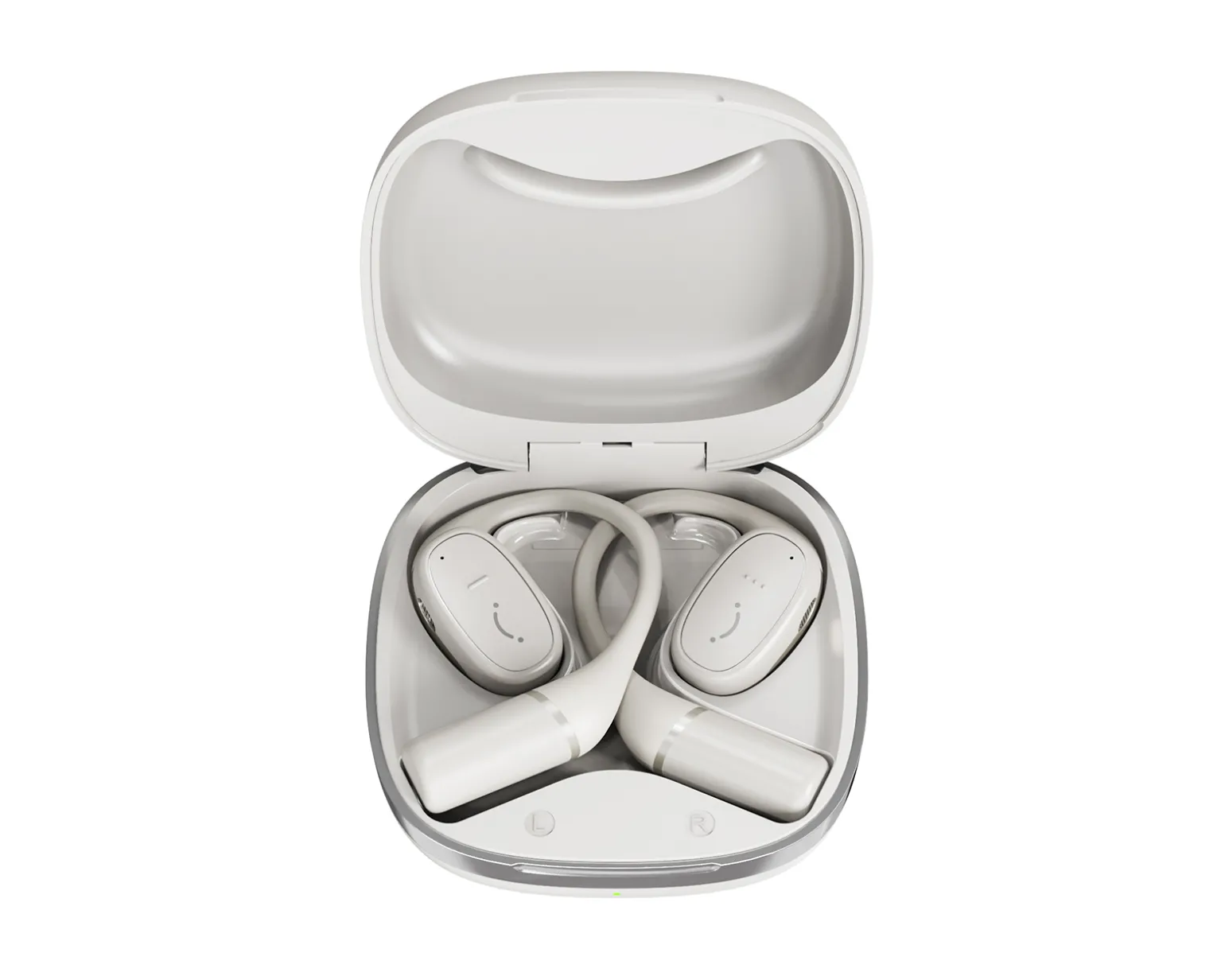 C6 OWS Earphones - White