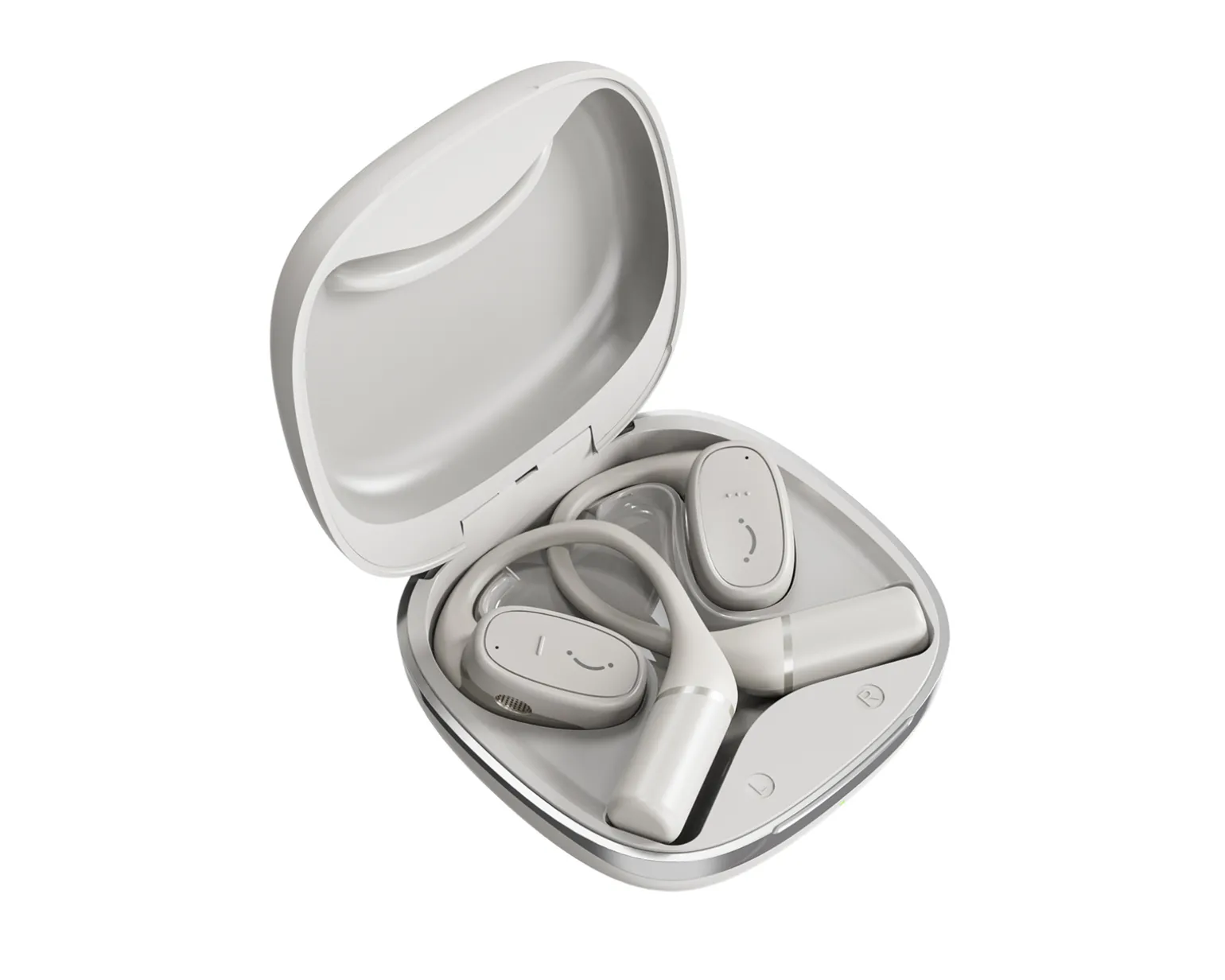 C6 OWS Earphones - White