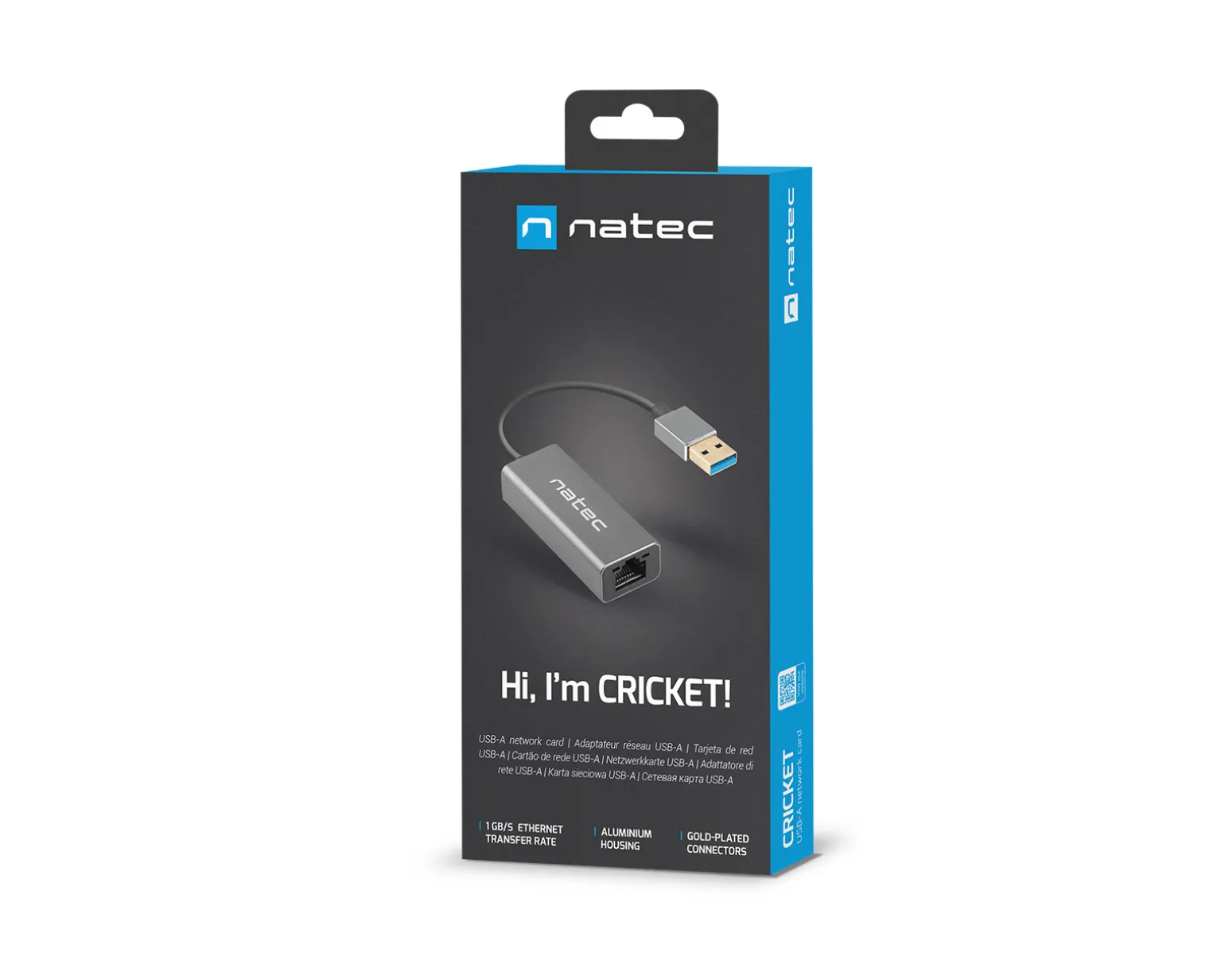 Cricket USB-A 3.0 Network Adapter 1 GB/s