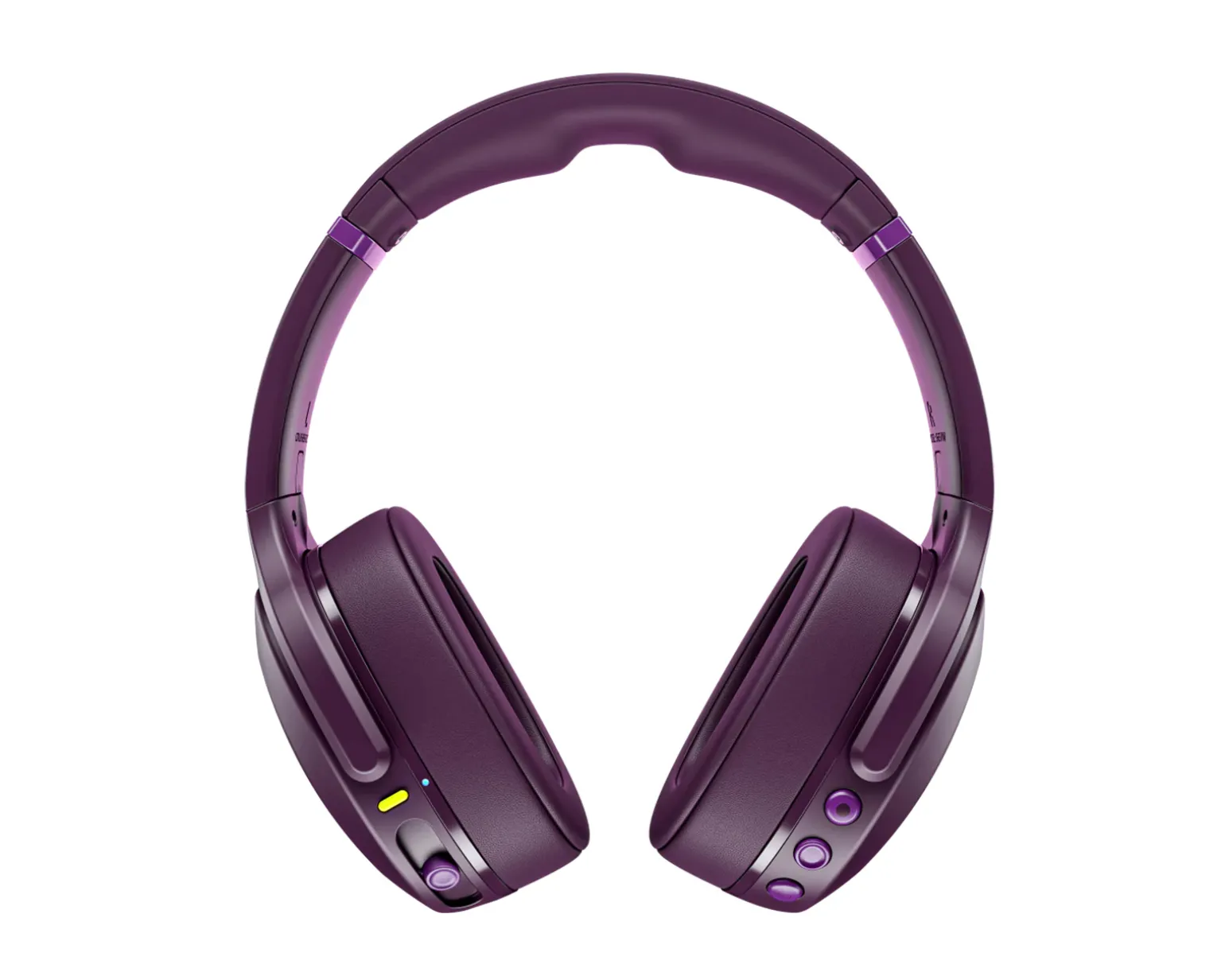 Crusher EVO Over-Ear Wireless Headset - Midnight Plum