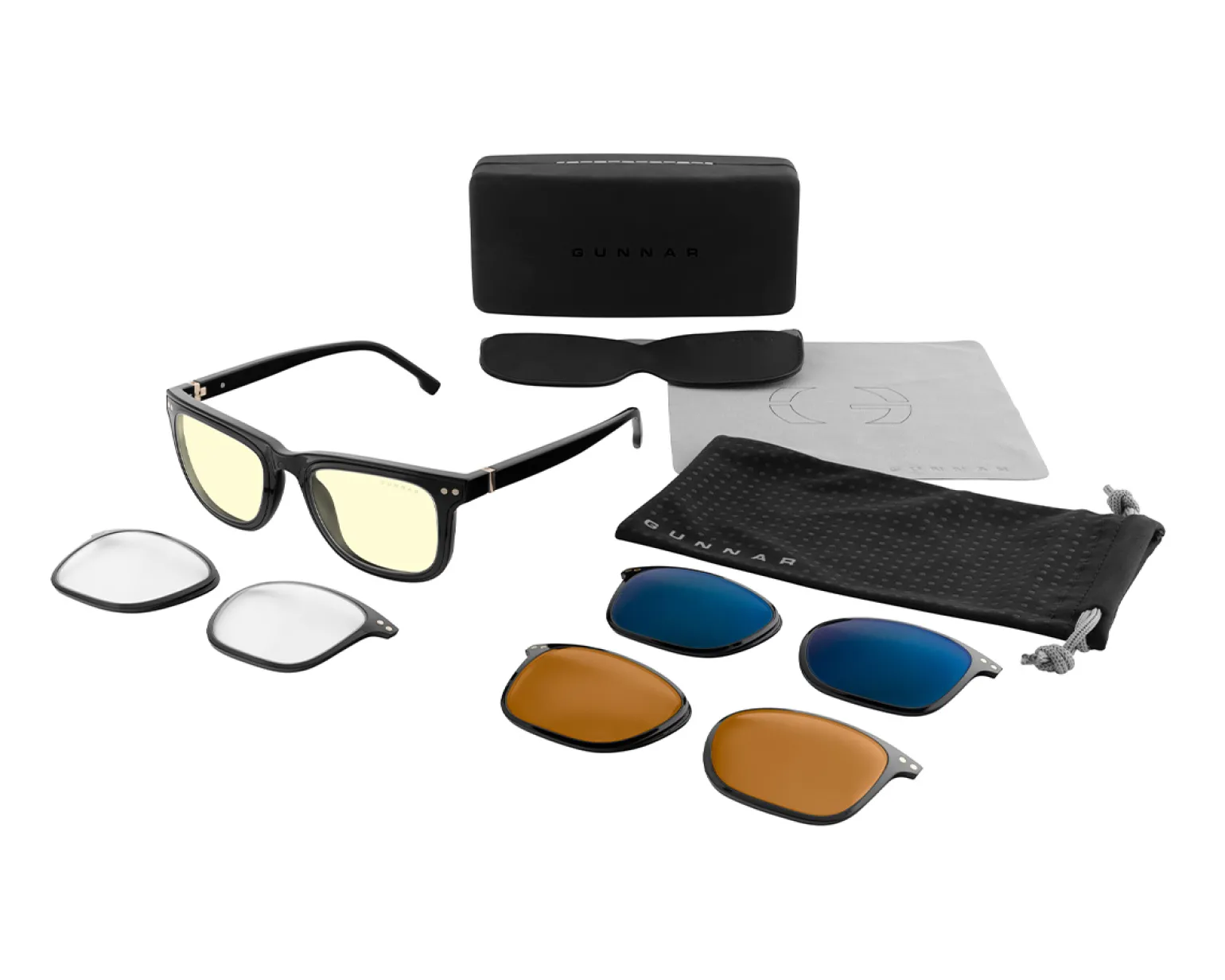 Cupertino - Onyx - Amber - Four Lenses