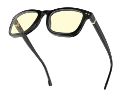 Cupertino - Onyx - Amber - Two Lenses