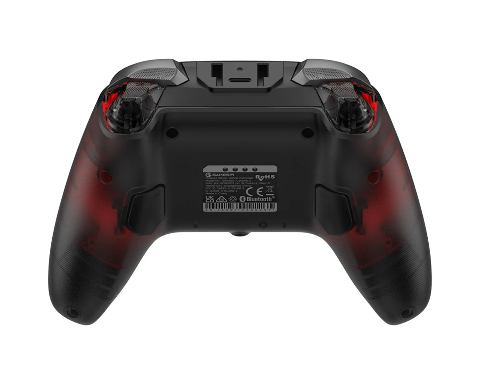 Cyclone 2 Controller Bundle Edition Shadow Black