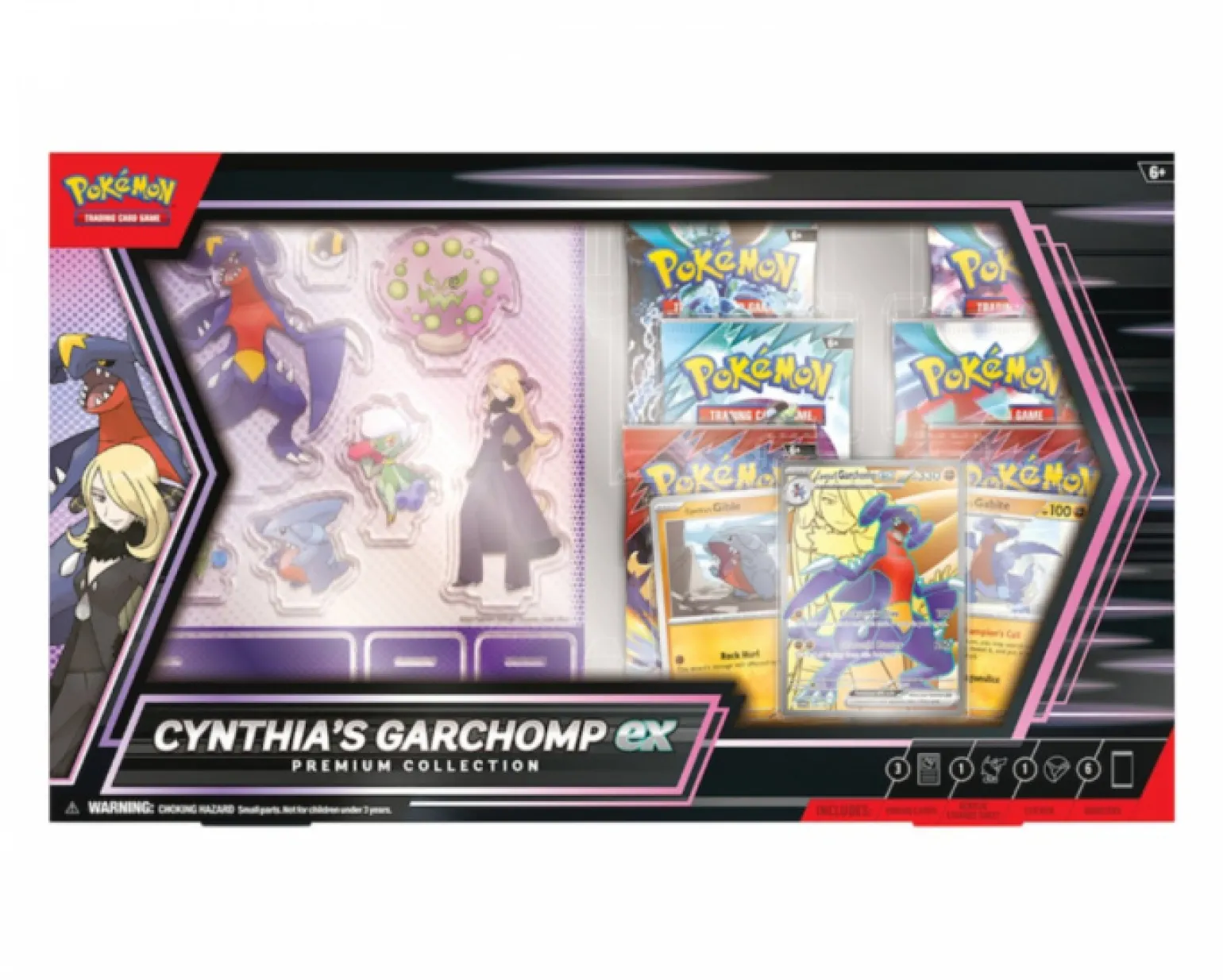 Cynthia''s Garchomp ex Premium Collection