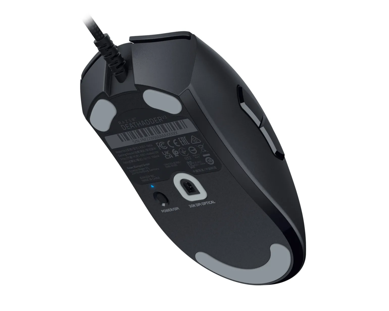 DeathAdder V3 Gaming Mouse - Black