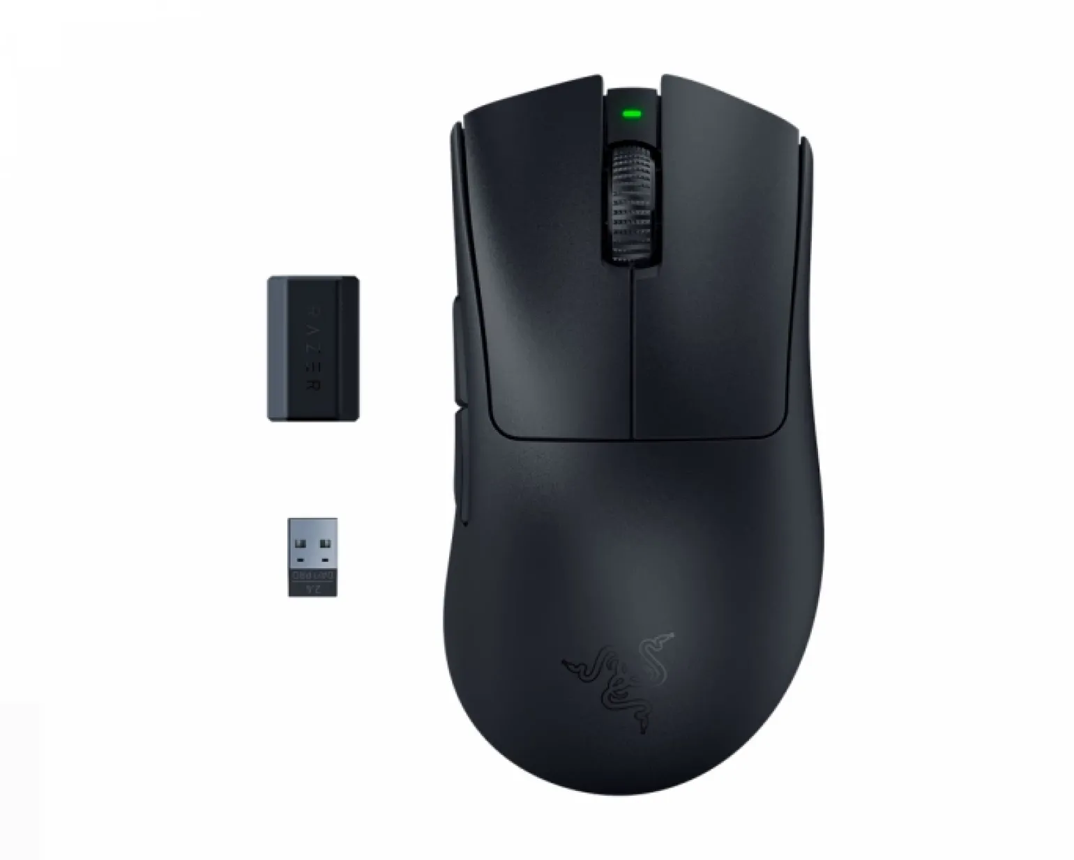 DeathAdder V3 Pro + HyperPolling Wireless Dongle - Black