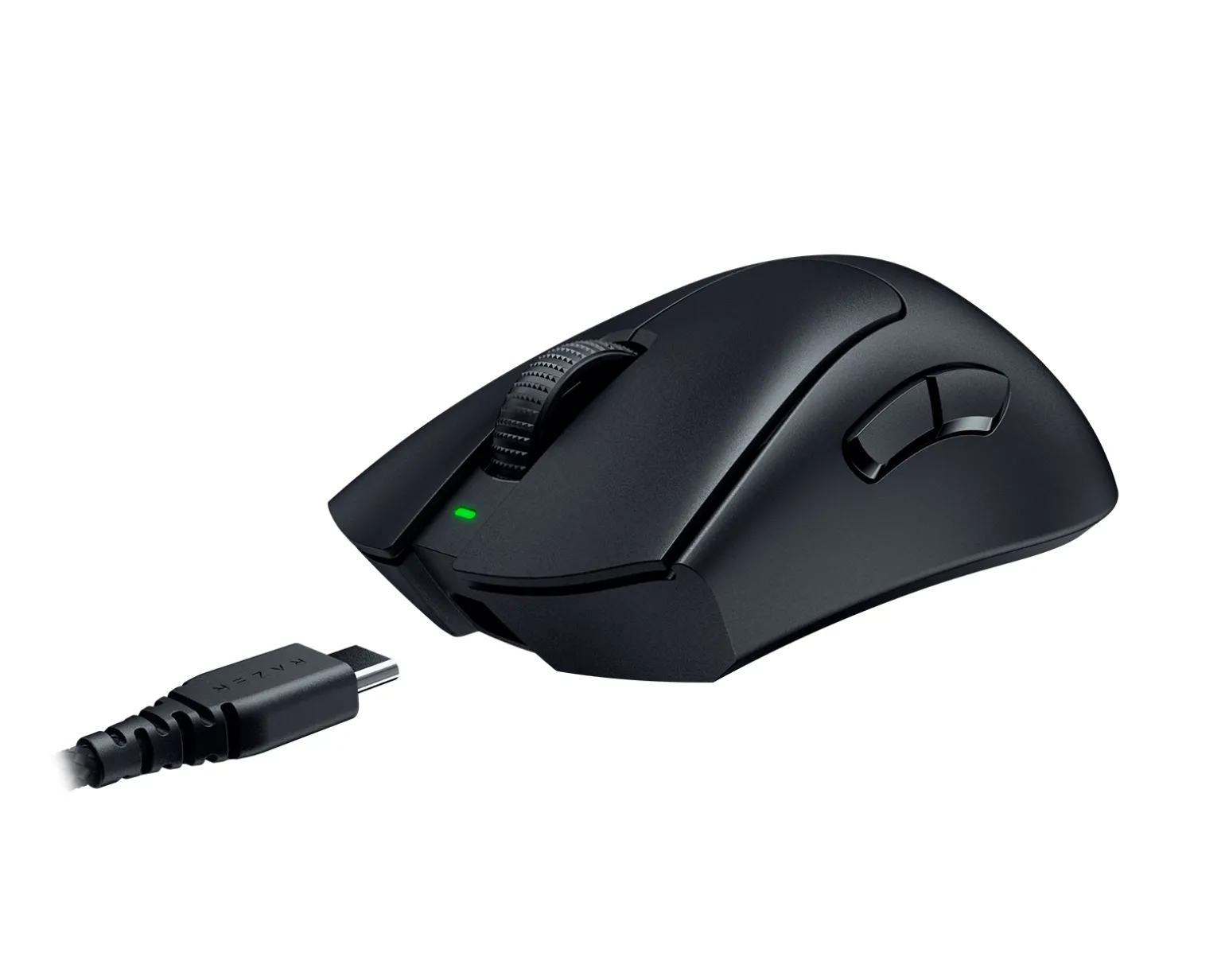 DeathAdder V3 Pro + HyperPolling Wireless Dongle - Black