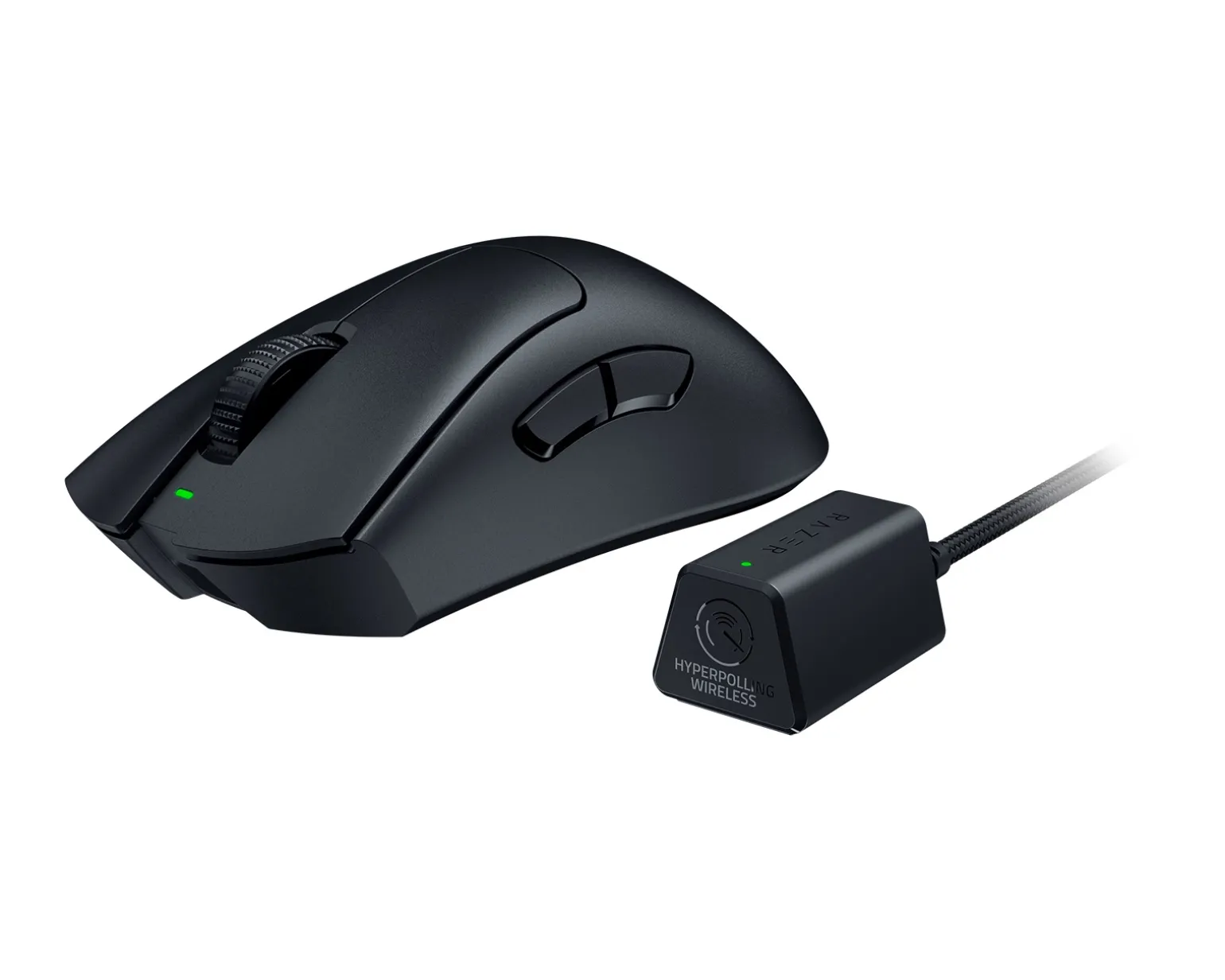 DeathAdder V3 Pro + HyperPolling Wireless Dongle - Black