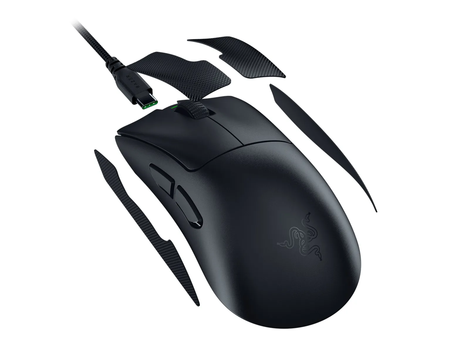 DeathAdder V4 Pro Wireless Gaming Mouse - Black