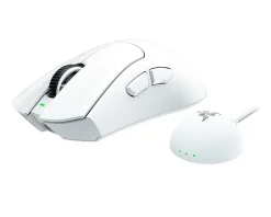 DeathAdder V4 Pro Wireless Gaming Mouse - White