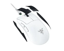 DeathAdder V4 Pro Wireless Gaming Mouse - White