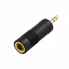 Deltaco Multimedia Adapter 6,3mm Female to 3,5mm Male