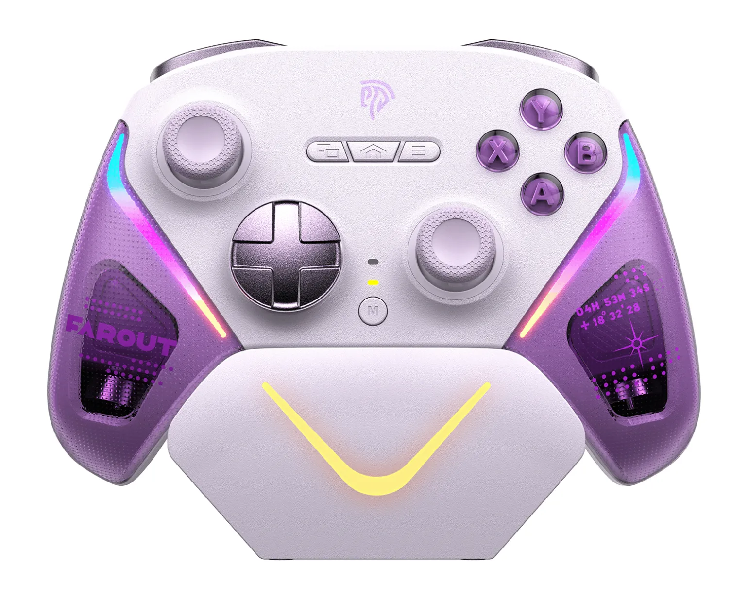 D10 HE Wireless Controller Hall Effect - Purple