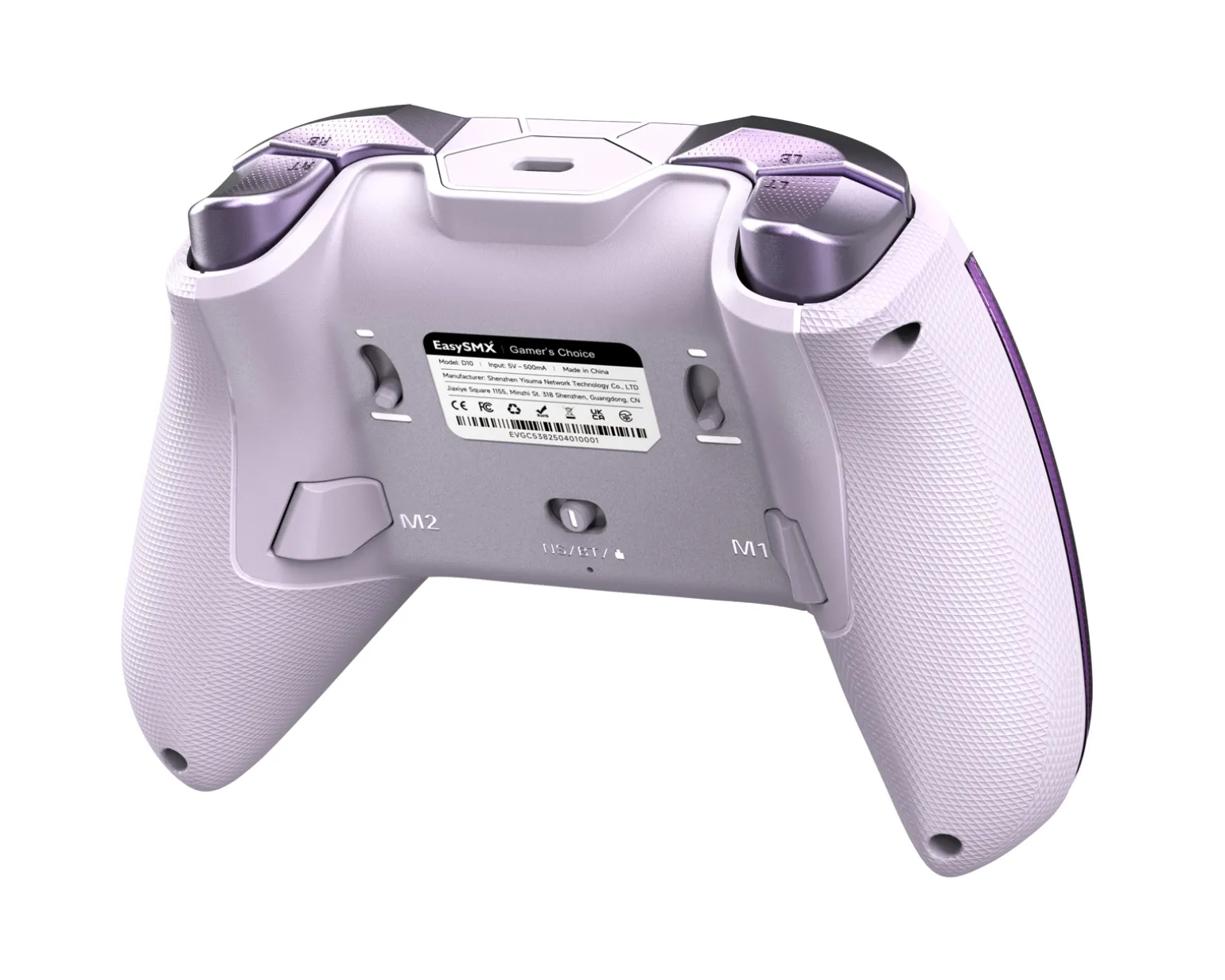 D10 HE Wireless Controller Hall Effect - Purple