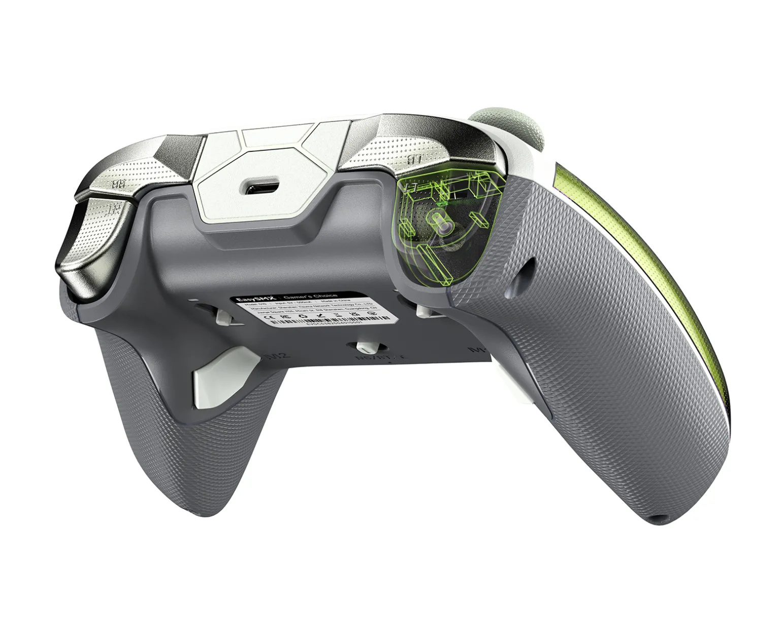 D10 HE Wireless Controller Hall Effect - Green