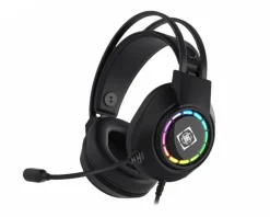 DH220 Wired RGB Gaming Headset - Black