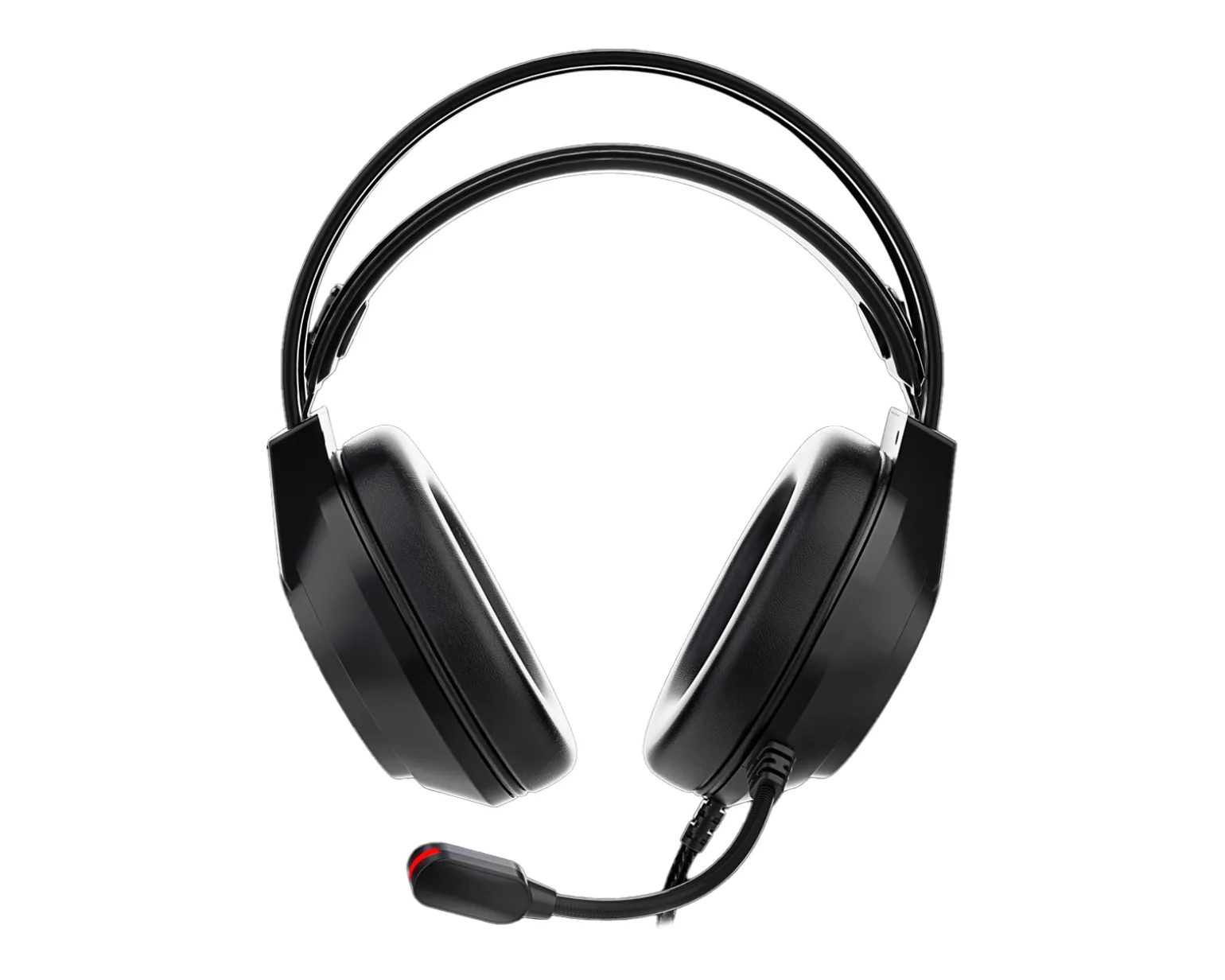 DH220 Wired RGB Gaming Headset - Black