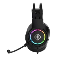 DH220 Wired RGB Gaming Headset - Black