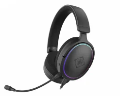 DH430 Wired RGB Gaming Headset - Black