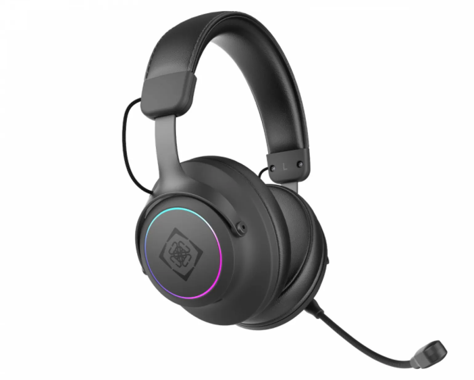 DH440 Wireless RGB Gaming Headset - Black