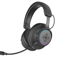 DH440 Wireless RGB Gaming Headset - Black