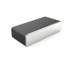 Digital Alarm Clock with Qi-charging Black