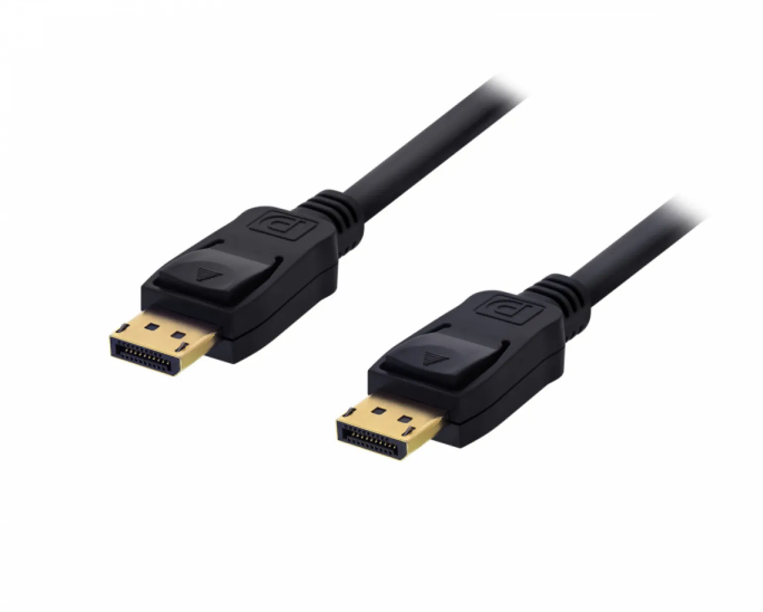 DisplayPort Cable 4K Black - 2 meter