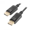 DisplayPort Cable Male - Male Black 1.8m