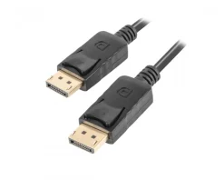DisplayPort Cable Male - Male Black 1.8m