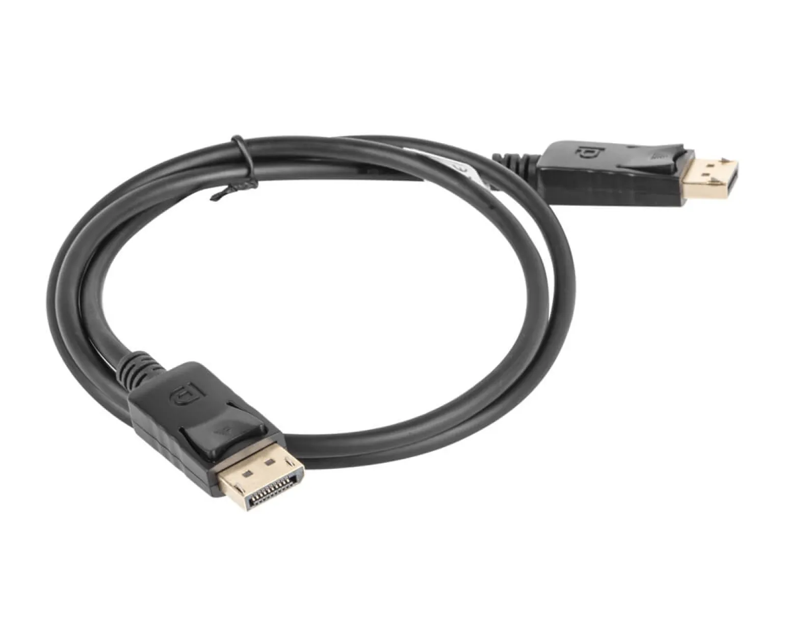 DisplayPort Cable Male - Male Black 1.8m