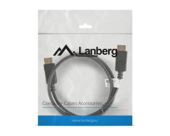 DisplayPort Cable Male - Male Black 1.8m