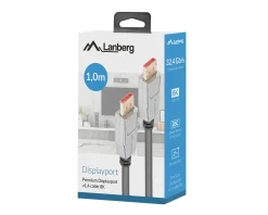 DisplayPort 1.4 Cable 20 PIN 4K/8K (1 Meter)