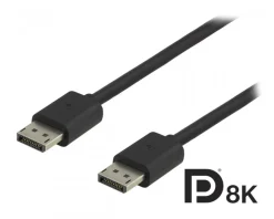 DisplayPort 8K male - male Black 3m