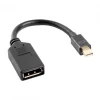 Displayport Mini Male to Displayport Female Adapter