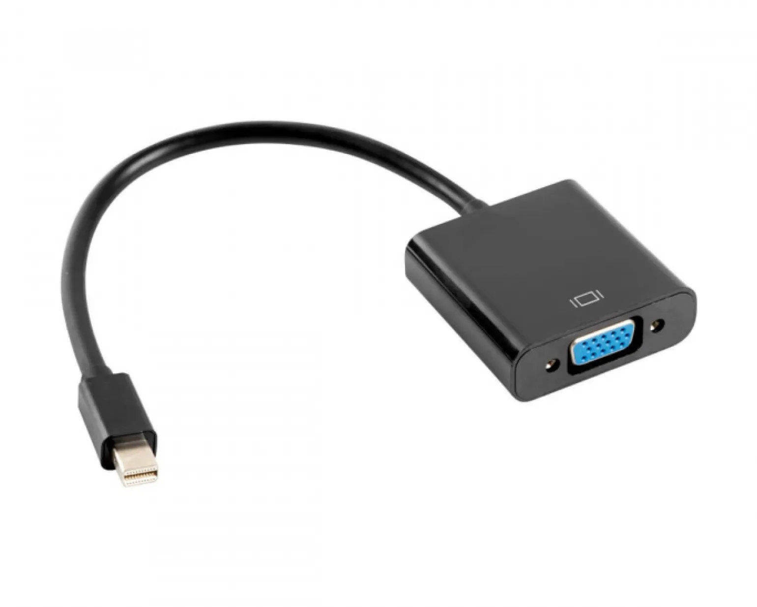 Displayport Mini Male to VGA Female Adapter