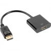 Displayport M to HDMI Female 10cm