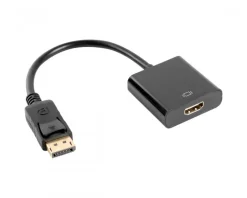 Displayport M to HDMI Female 10cm