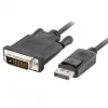 Displayport to DVI-D Cable 1.8m