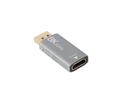 DisplayPort to HDMI Adapter 8K - Silver