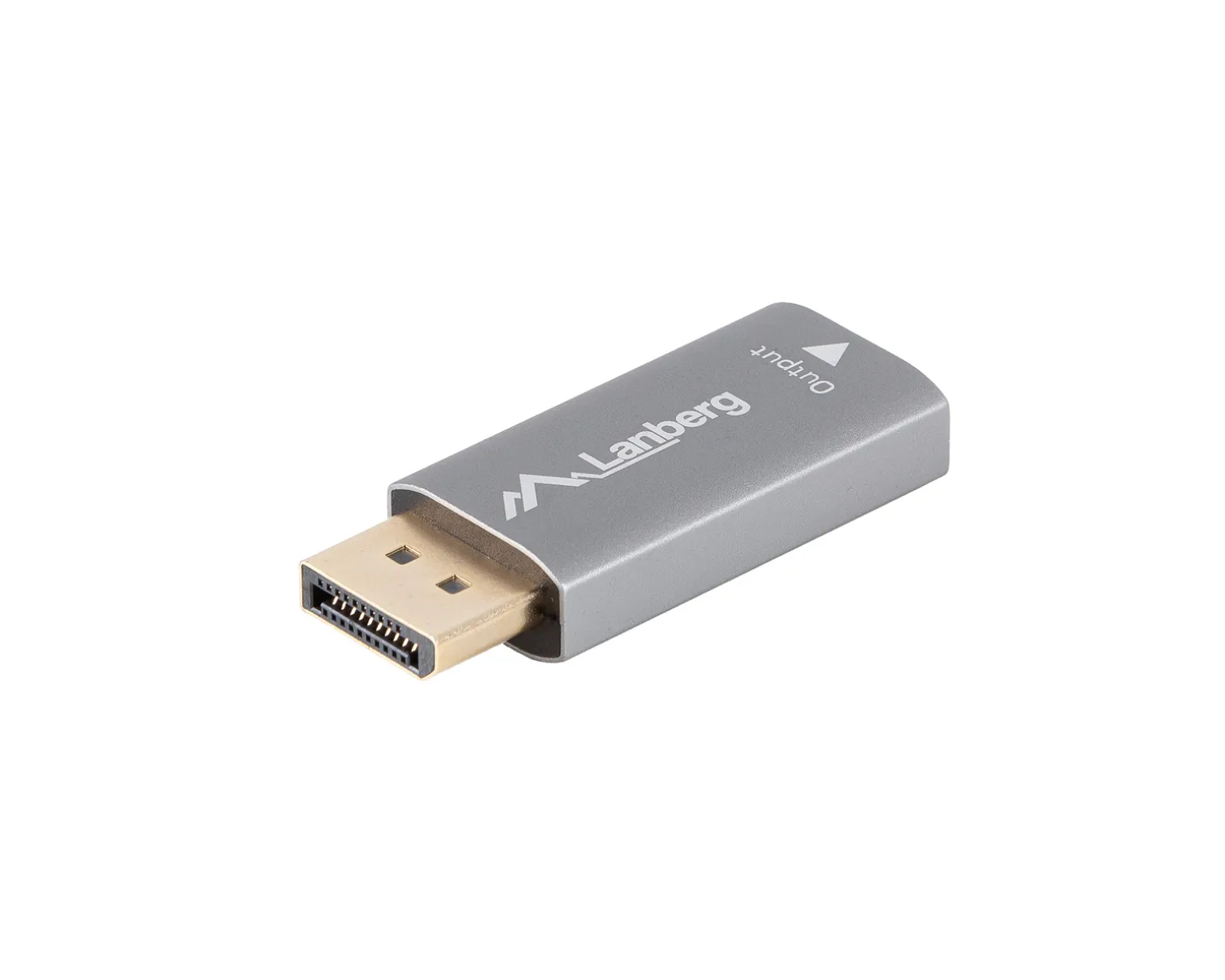 DisplayPort to HDMI Adapter 8K - Silver