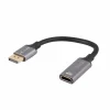 DisplayPort to HDMI Adapter 8K Black - 0.2m