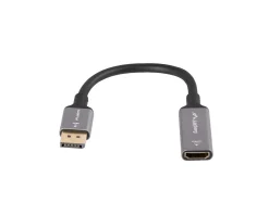 DisplayPort to HDMI Adapter 8K Black - 0.2m