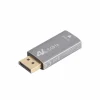 DisplayPort to HDMI Adapter 4K - Silver