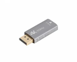 DisplayPort to HDMI Adapter 4K - Silver